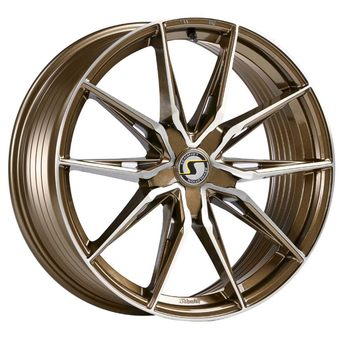 Schmidt Felge TwentyOne 9.5Jx20 ET37 5x112 BronzeBrushed kompatibel mit BMW 3er G20/G21, 4er G22/G23, 4er G26 Typ G4C Schmidt Felge TwentyOne 9.5Jx20 ET37 5x112 BronzeBrushed kompatibel mit BMW 3er G20/G21, 4er G22/G23, 4er G26 Typ G4C von Schmidt Revolution