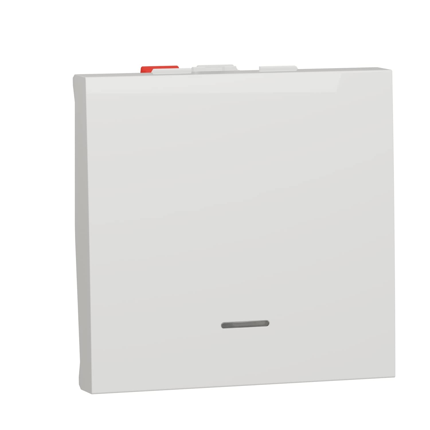 Schneider Electric NU310318S New Unica, Schalter mit 2 Modulen, LED-Signale, nachhaltige grüne Premium, einfache Installation, Polar Schneider Electric NU310318S New Unica, Schalter mit 2 Modulen, LED-Signale, nachhaltige grüne Premium, einfache Installation, Polar von Schneider Electric