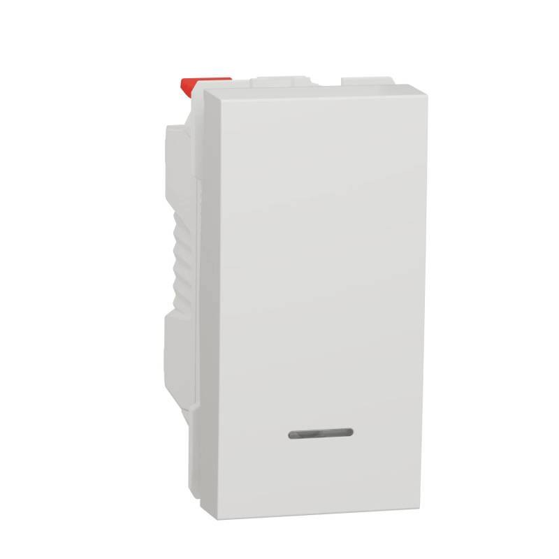 Schneider Electric NU310618N Taster, 1 Modi, LED, Polar von Schneider Electric