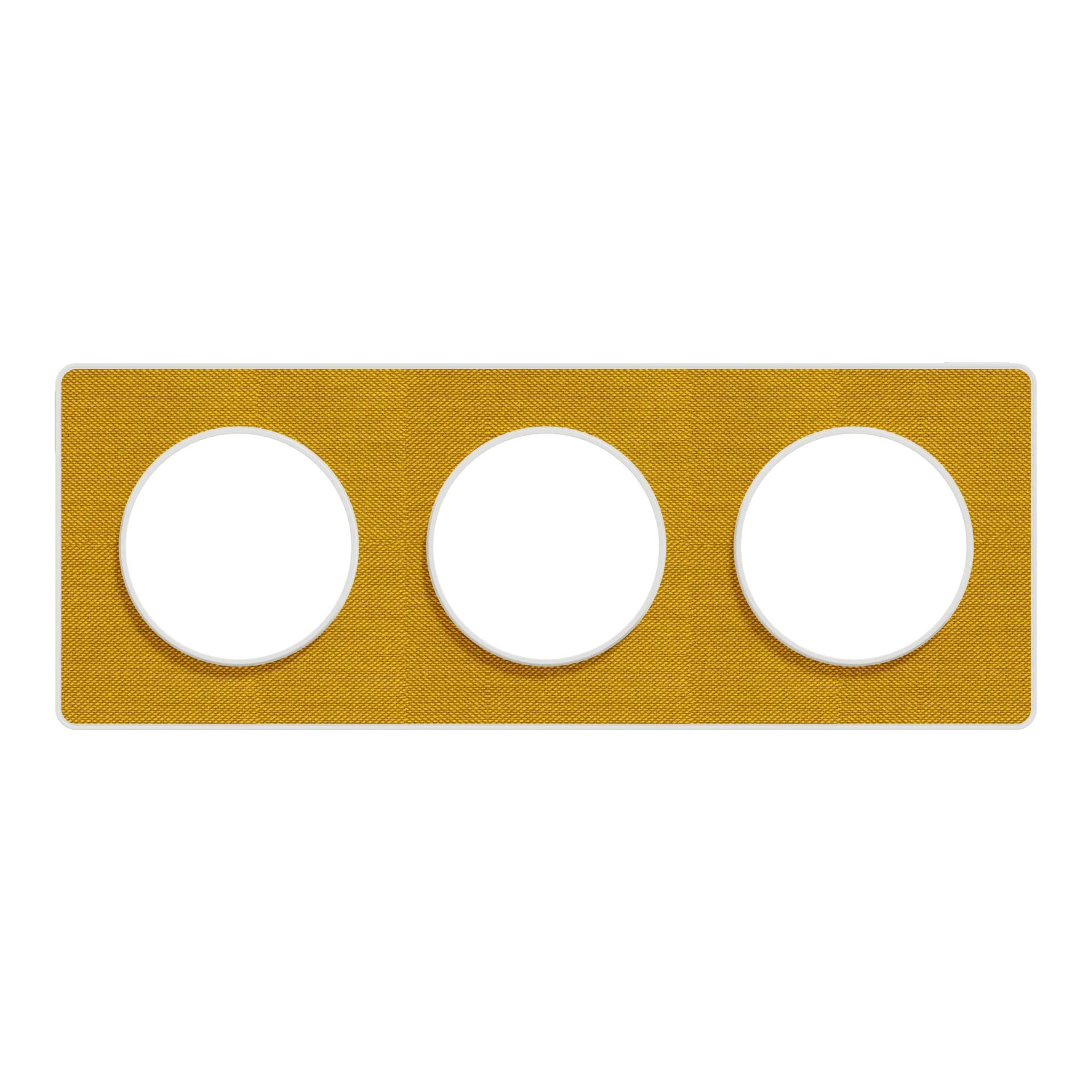 Schneider Electric - Odace Touch – PLQ Kvadrat Ocre/Weiß 3 Positionen Horiz oder Grün, Abstand 71 mm – S520806KY Schneider Electric - Odace Touch – PLQ Kvadrat Ocre/Weiß 3 Positionen Horiz oder Grün, Abstand 71 mm – S520806KY von Schneider Electric