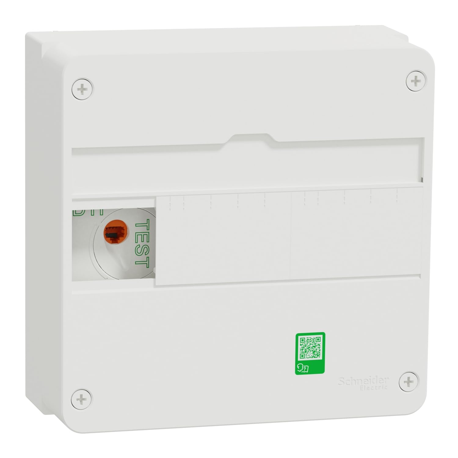 Schneider Electric - Resi9 VDI-Box 13M1R - Klasse 2TV Basic - 4 x RJ45 Cat6 - R9H13401VDIM von Schneider Electric