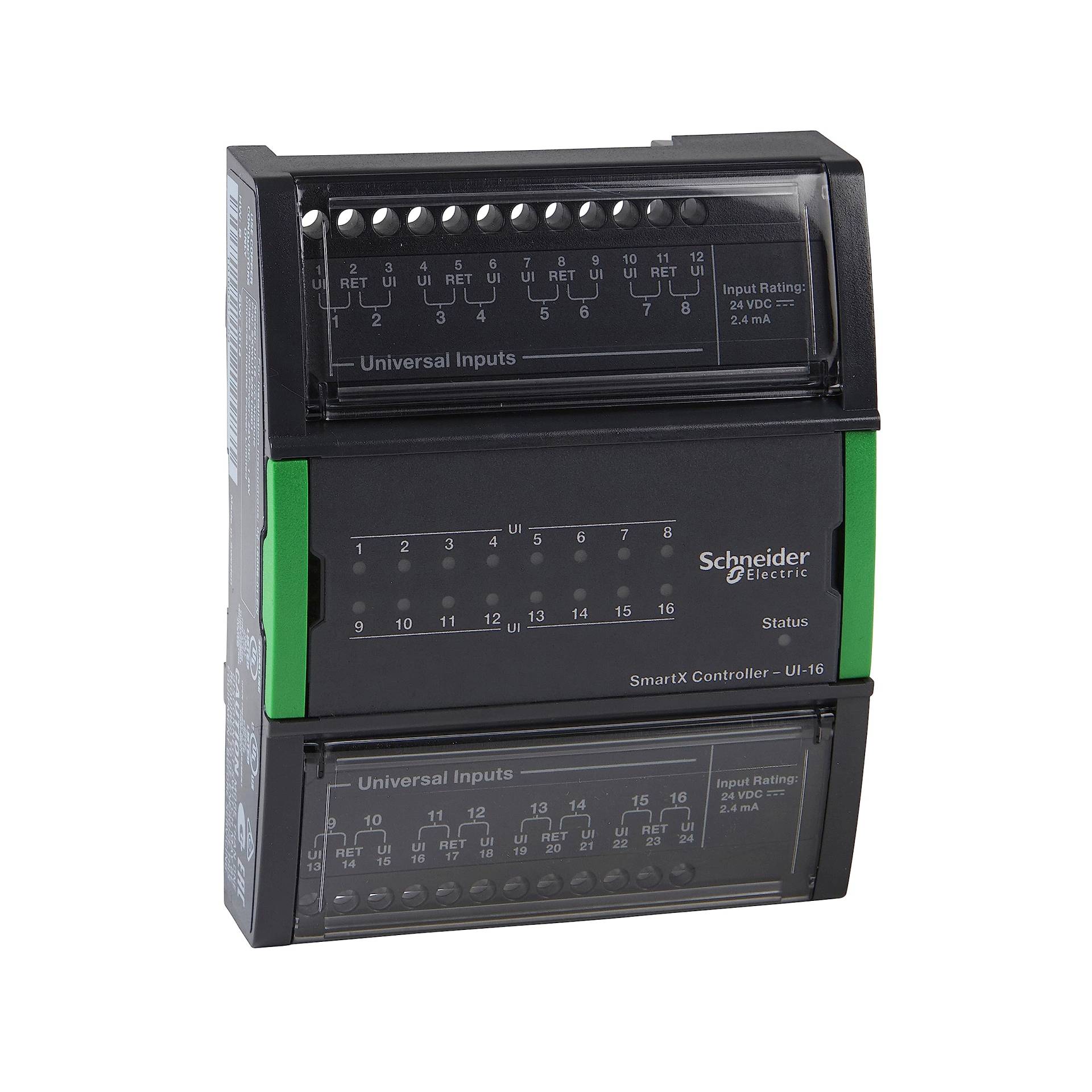 Schneider Electric Smartx Controller 16 digitale Eingänge Space Logic Central I/O Modul von Schneider Electric