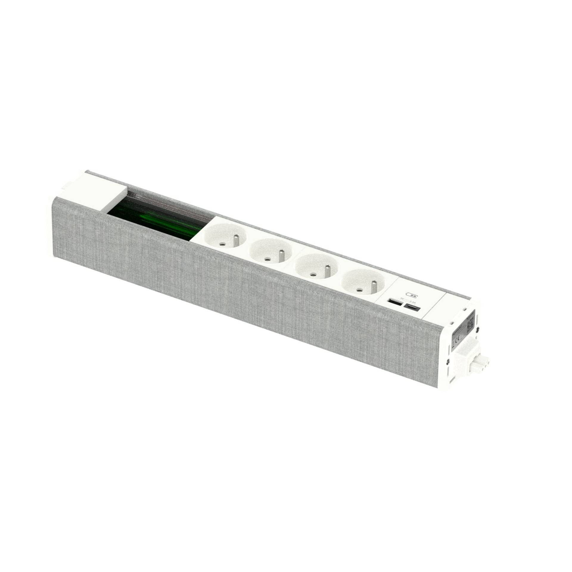 Schneider Electric - Unica System+ – Vorverkabelte Sicherung M – 4 x 2P+T + USB A+C + VDI 4 Mod – Weiß/T – INS44262 Schneider Electric - Unica System+ – Vorverkabelte Sicherung M – 4 x 2P+T + USB A+C + VDI 4 Mod – Weiß/T – INS44262 von Schneider Electric