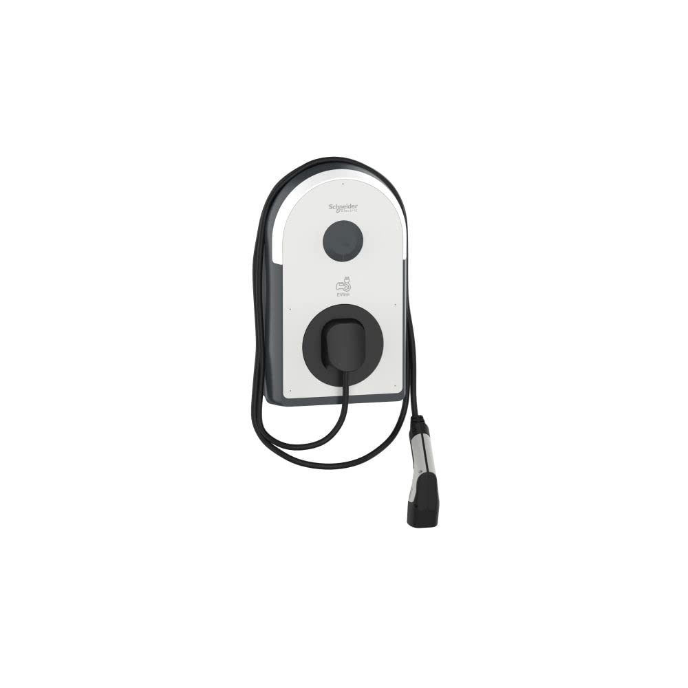 Schneider Electric EVB3S22NC0M Pro AC Wallbox, 22kW, Ladesäule für Elektroautos, T2 Kabel, MID, 6mA, IP55, IK10, NFC/RFID Reader Schneider Electric EVB3S22NC0M Pro AC Wallbox, 22kW, Ladesäule für Elektroautos, T2 Kabel, MID, 6mA, IP55, IK10, NFC/RFID Reader von Schneider Electric