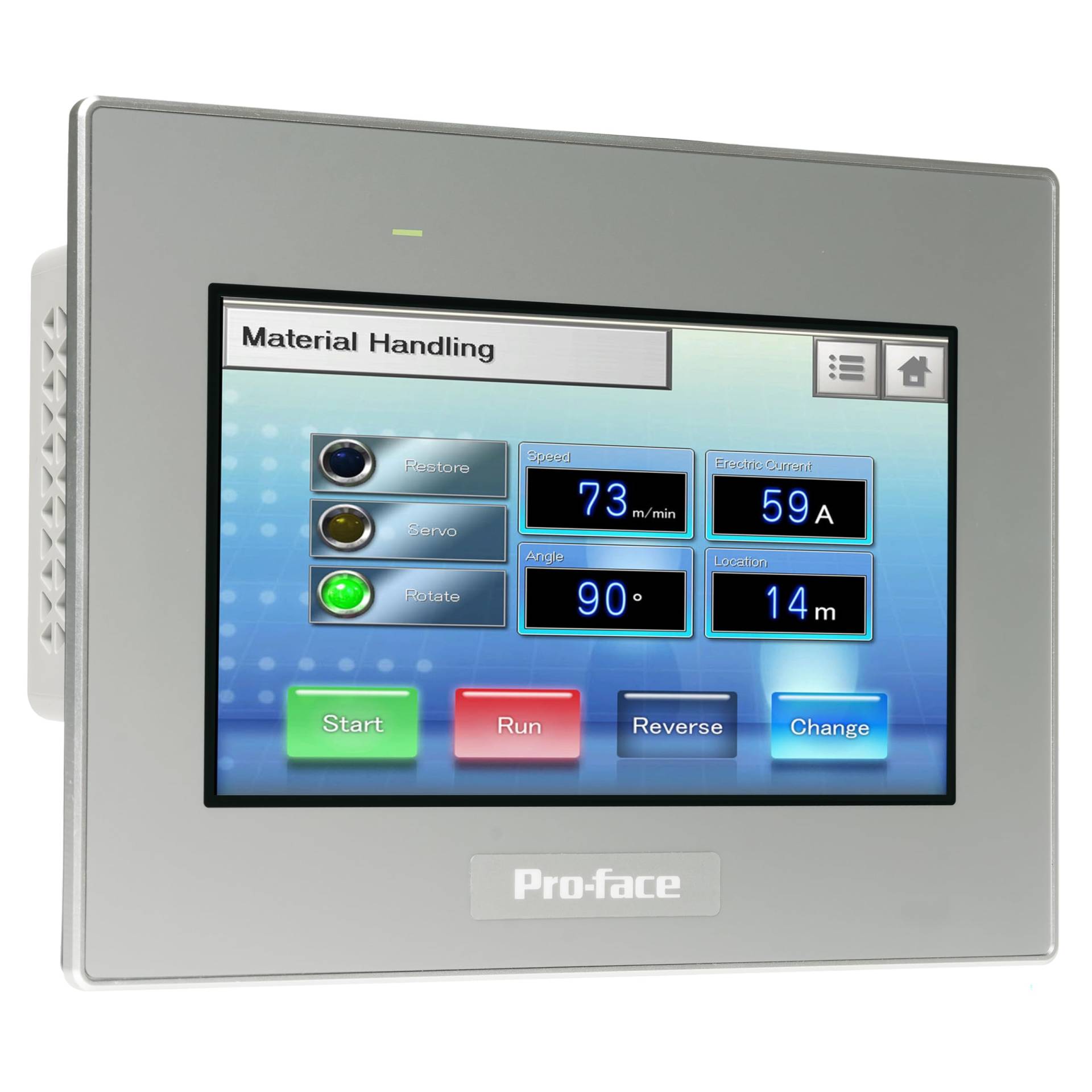 Schneider Electric Zubehör für PC und Notebook, Marke, Modell-Terminal HMI 7 Zoll W Basico GP-Pro EX Schneider Electric Zubehör für PC und Notebook, Marke, Modell-Terminal HMI 7 Zoll W Basico GP-Pro EX von Schneider Electric