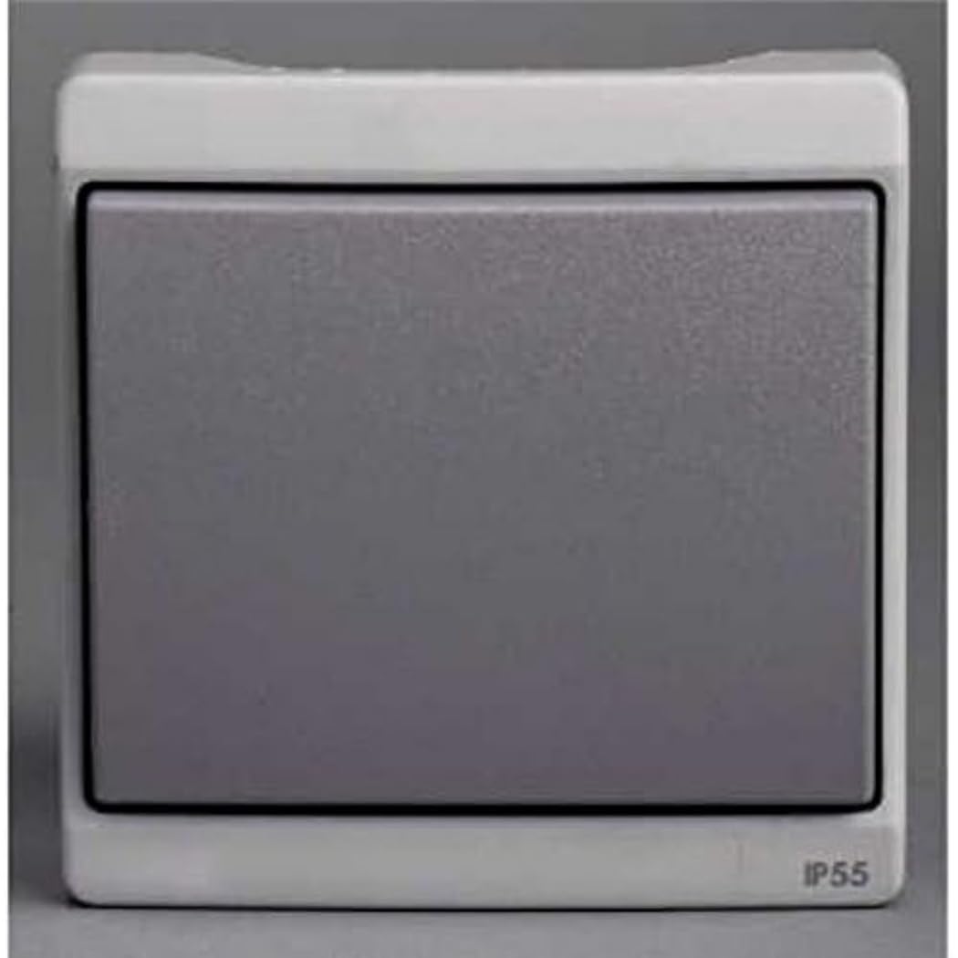 Schneider Electric enn34026 Push Symbol Ringer IP44, grau Schneider Electric enn34026 Push Symbol Ringer IP44, grau von Schneider Electric