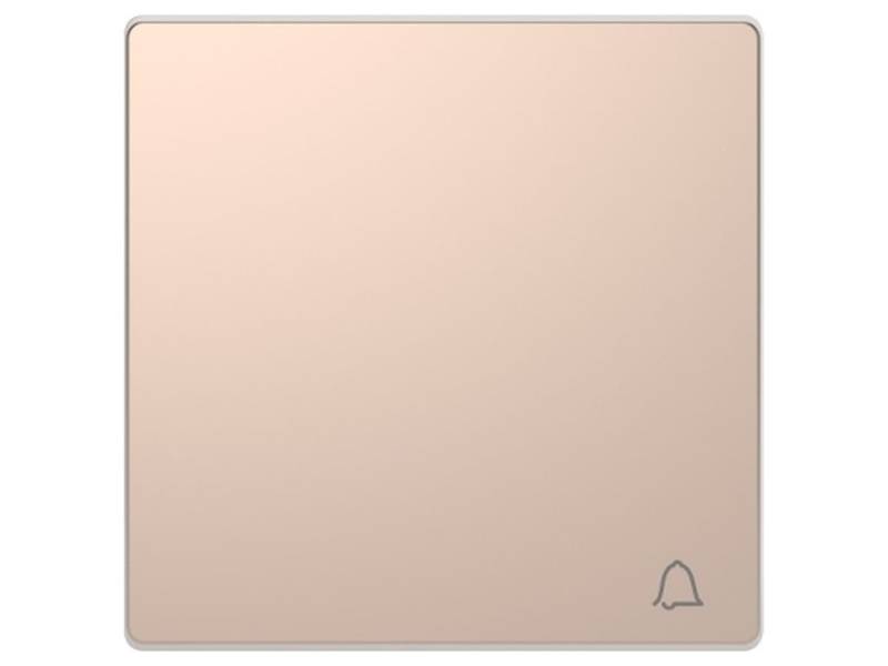 Schneider Electric mtn3305 – 6051 Taster Symbol Klingel Mechanismus der Serie d-life, Champagne von Schneider Electric