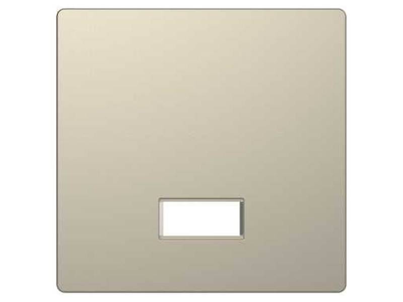 Schneider Electric mtn3350 – 6033 Signage-Taste Einfach mit Fenster für Mechanismus der Palette d-life, Sahara von Schneider Electric