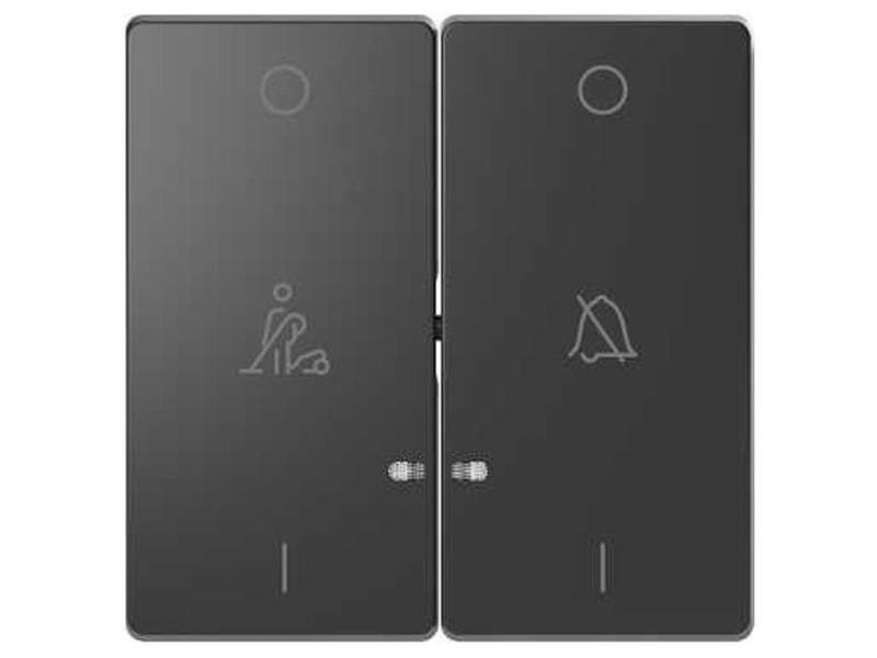 'Schneider Electric mtn3429 – 6034 Taste "Nicht stören – abwischbar für Mechanismus der Reihe d-life, anthrazit von Schneider Electric