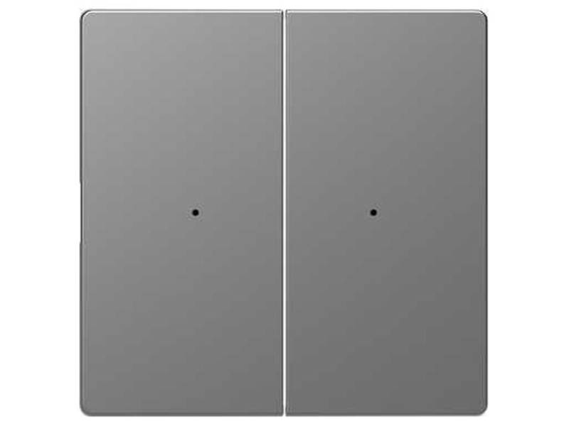 Schneider Electric mtn5220 – 6036-Taste Anschlag doppelte der Reihe d-life, Aluminium von Schneider Electric