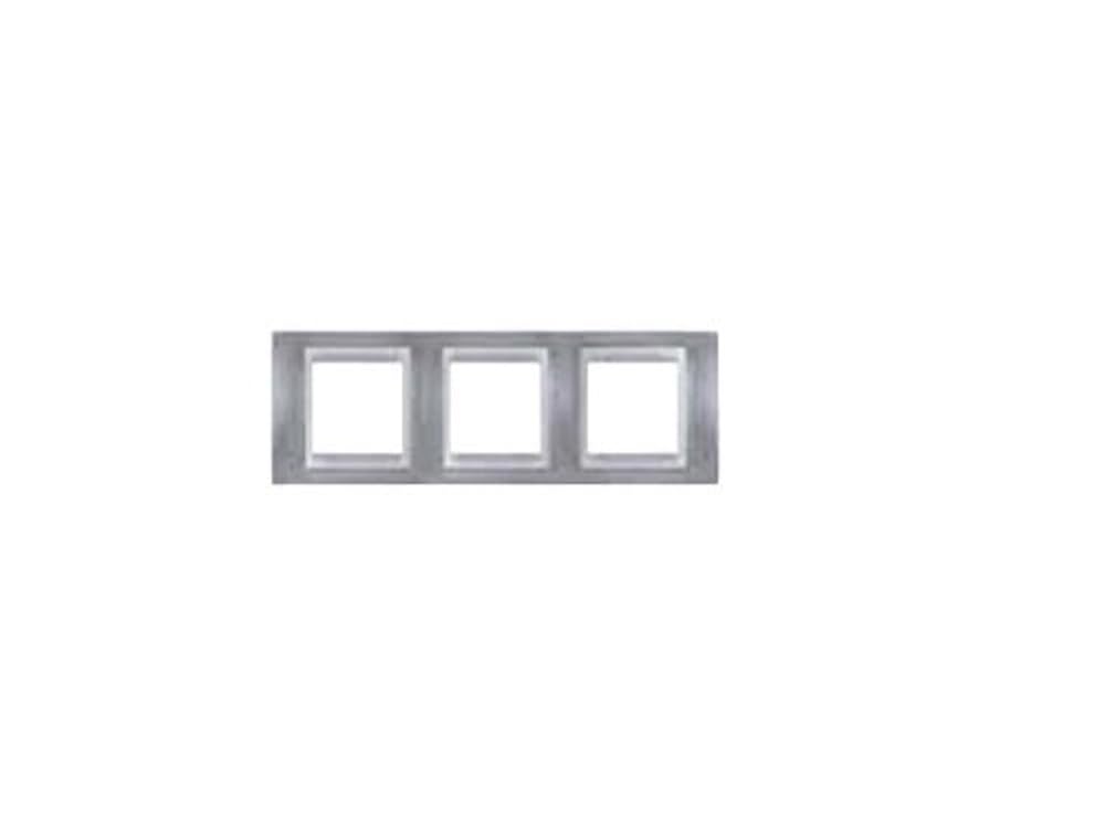 Schneider Electric u66.006.095 Rahmen Top 3 Elements, Titan Opal Schneider Electric u66.006.095 Rahmen Top 3 Elements, Titan Opal von Schneider Electric