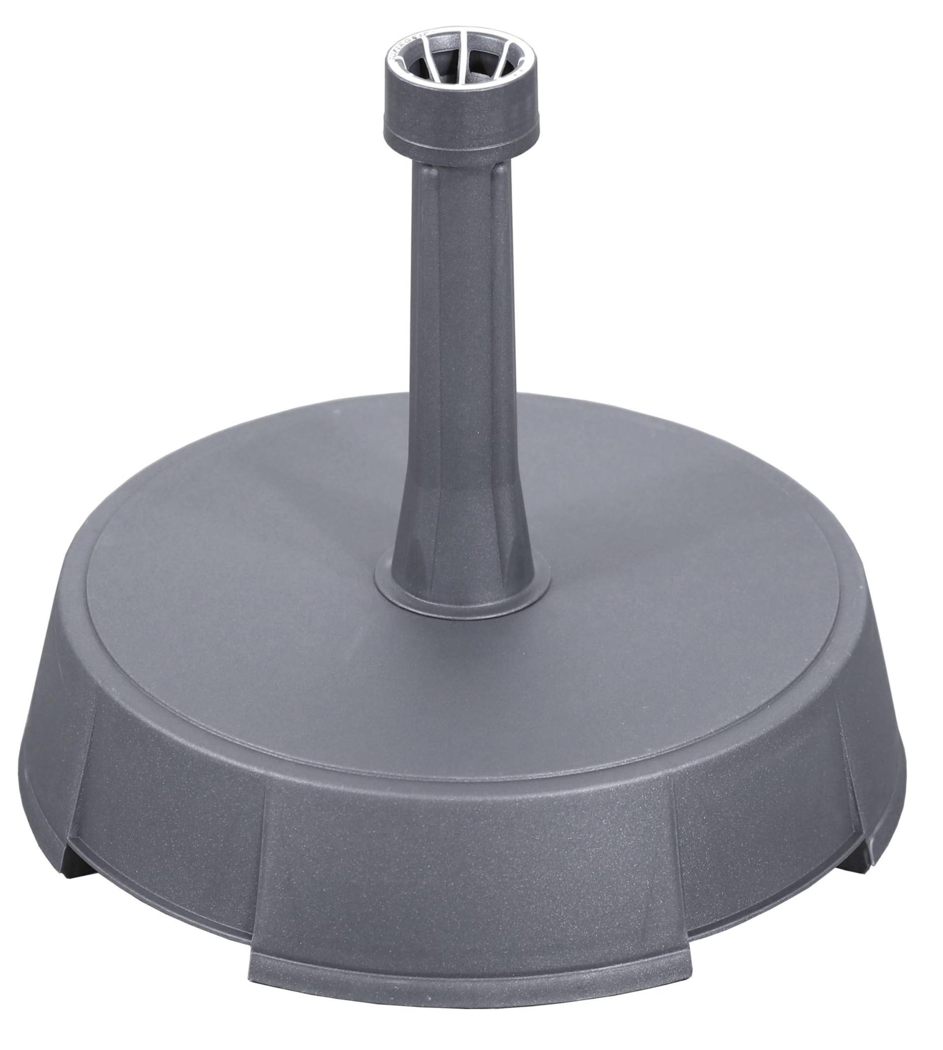 Schneider Beton-Schirmständer ca. 20 kg, 877-15, anthrazit, 21.9 kg Schneider Beton-Schirmständer ca. 20 kg, 877-15, anthrazit, 21.9 kg von Schneider Schirme