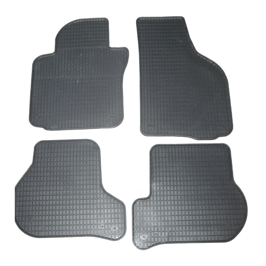 Schönek Passform Gummimatten Komplettset, Auto Fußmatten Audi A4, Seat Exeo, 4-teilig Schönek Passform Gummimatten Komplettset, Auto Fußmatten Audi A4, Seat Exeo, 4-teilig von Schönek