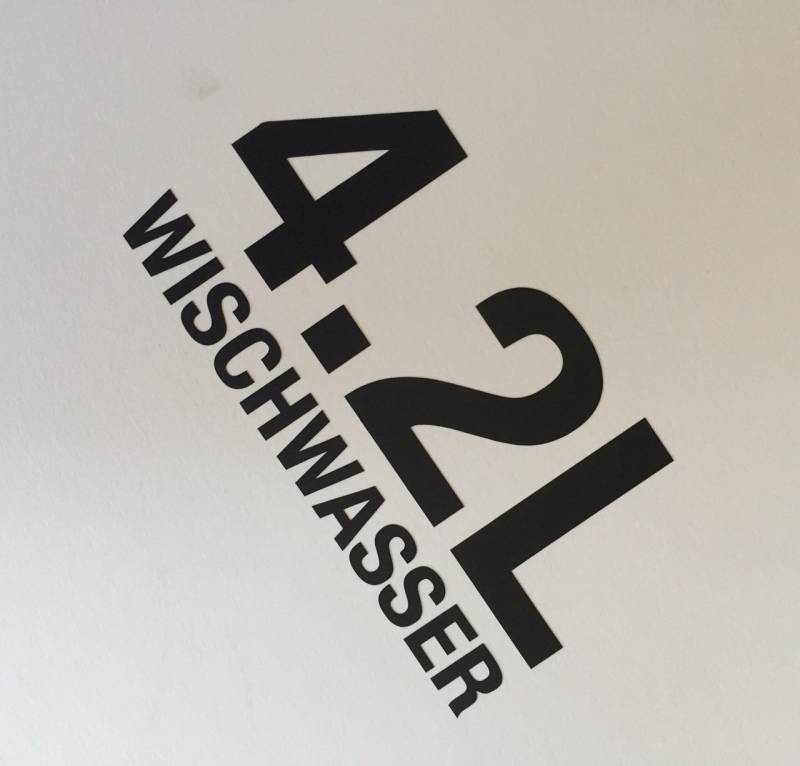 4,2 Liter Wischwasser Schwarz Auto Aufkleber Sticker OEM dapper Shocker Tuning von Schönheits Shop