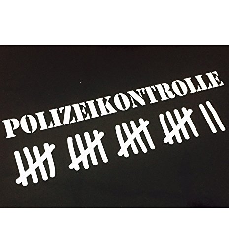 Polizeikontrolle Auto Aufkleber Tuning illest dapper shocker oem Polizei Jdm Dub von Schönheits Shop