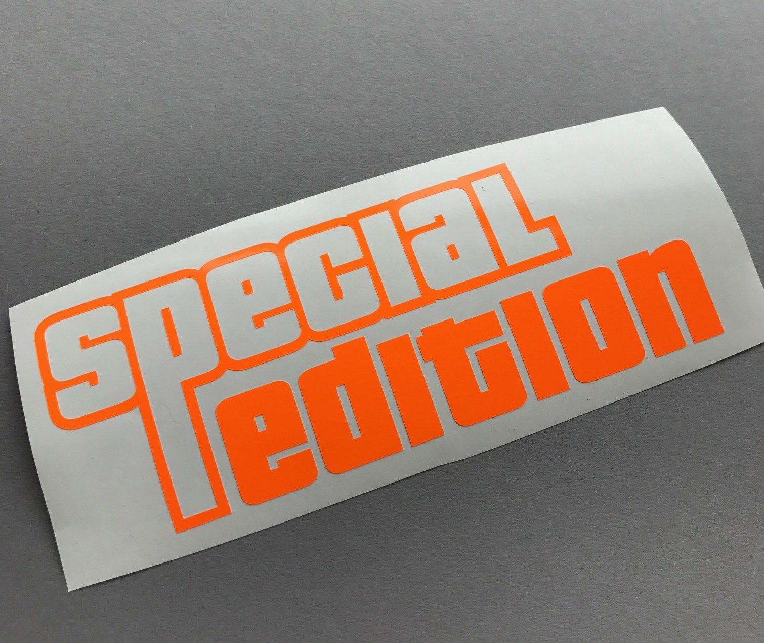 Special Edition NEON ORANGE Shocker Auto Aufkleber Tuning Stickerbomb Decal JDM Sticker von Schönheits Shop