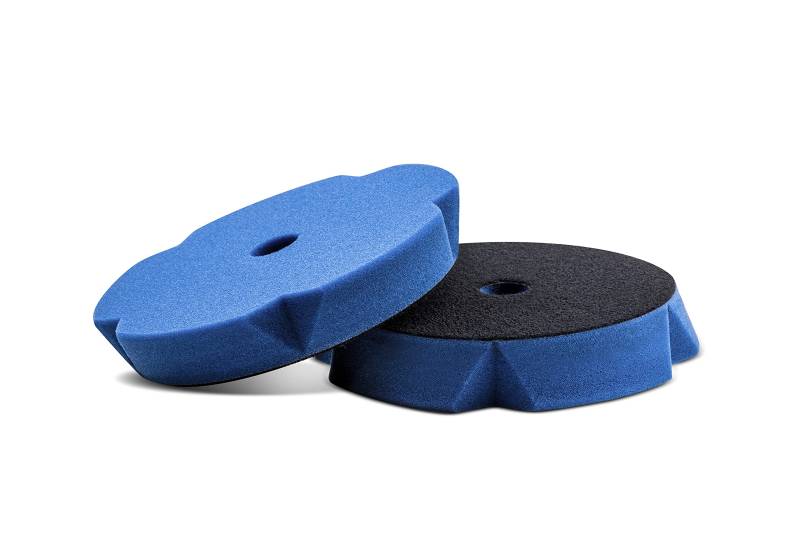 Scholl Concepts Ninja Finishing Pad | Blau | 140mm Durchmesser | 2 Stück von Scholl Concepts