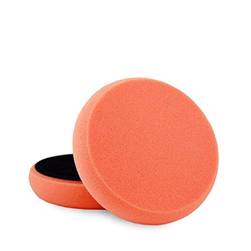 Scholl Concepts Premium Polierschwamm 90/25 mm Orange, 4 Stück (S) von Scholl Concepts