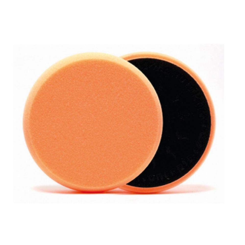 Scholl Concepts Premium Polierschwamm L | Orange | 170mm Durchmesser | 2 Stück von Scholl Concepts