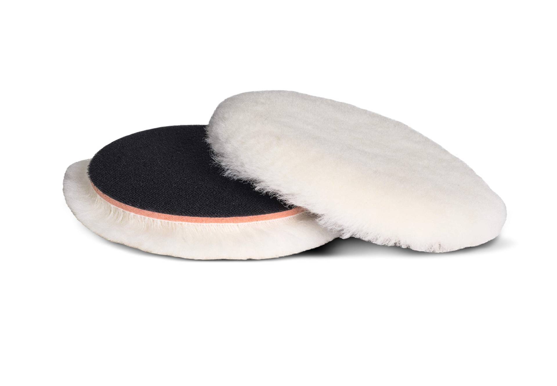 Scholl Concepts Premium SOFTouch TopWool M | Weiß | 135mm Durchmesser | 2 Stück Scholl Concepts Premium SOFTouch TopWool M | Weiß | 135mm Durchmesser | 2 Stück von Scholl Concepts