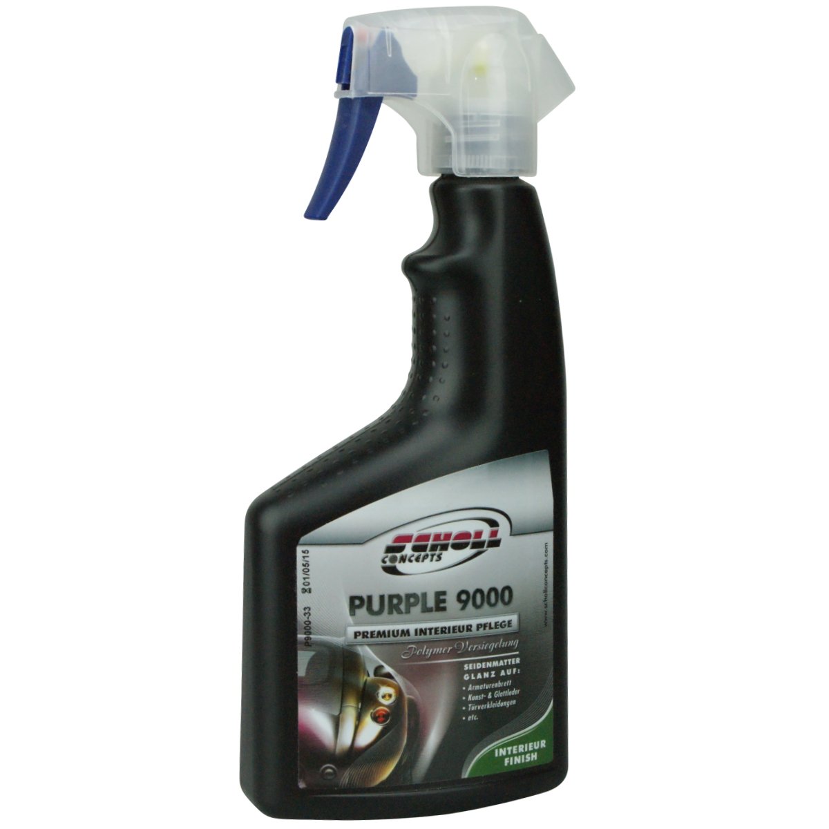 Scholl Concepts Purple 9000 Premium Interieur Kunststoffpflege 500 ml Scholl Concepts Purple 9000 Premium Interieur Kunststoffpflege 500 ml von Scholl Concepts