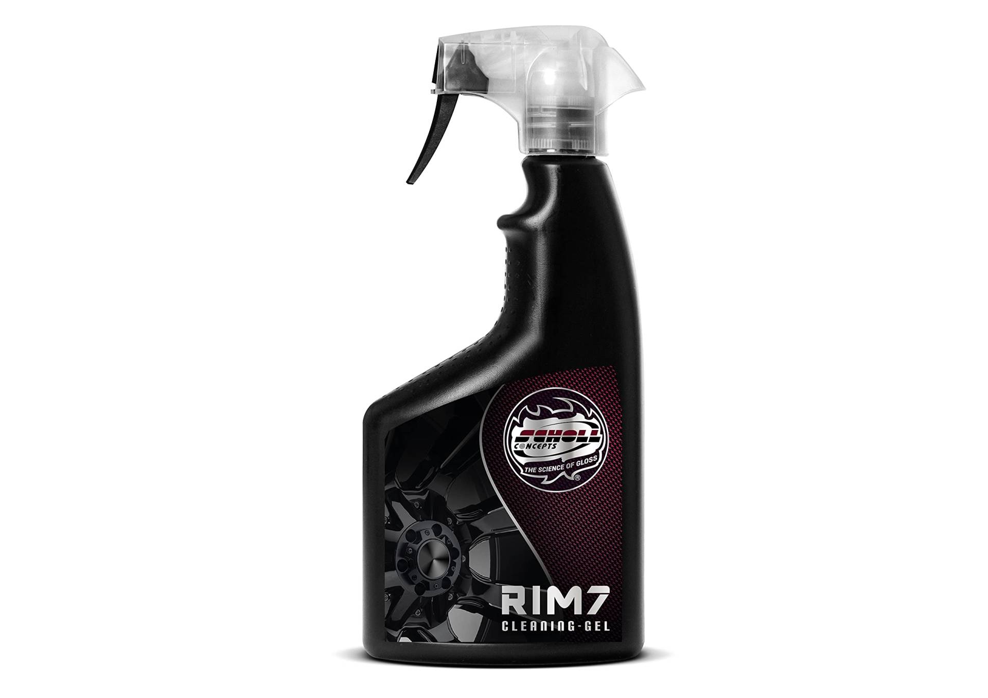 Scholl Concepts RIM7 Felgen-Reiniger-Gel | 500ml | Schmutzlöse-Indikator | Autopflege | Intelligent und Säurefrei Scholl Concepts RIM7 Felgen-Reiniger-Gel | 500ml | Schmutzlöse-Indikator | Autopflege | Intelligent und Säurefrei von Scholl Concepts