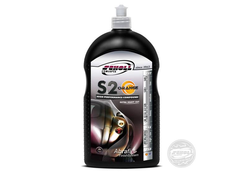 Scholl Concepts S2 Orange Rubbing Compound 1 Kg von Scholl Concepts