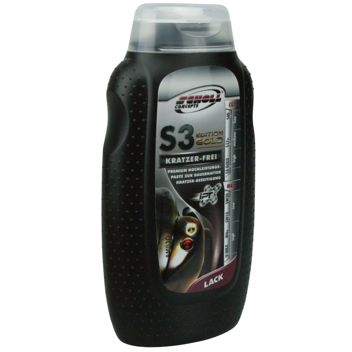 Scholl Concepts S3 Edition Gold Extra Heavy Cut Schleifpolitur 250ml Scholl Concepts S3 Edition Gold Extra Heavy Cut Schleifpolitur 250ml von Scholl Concepts