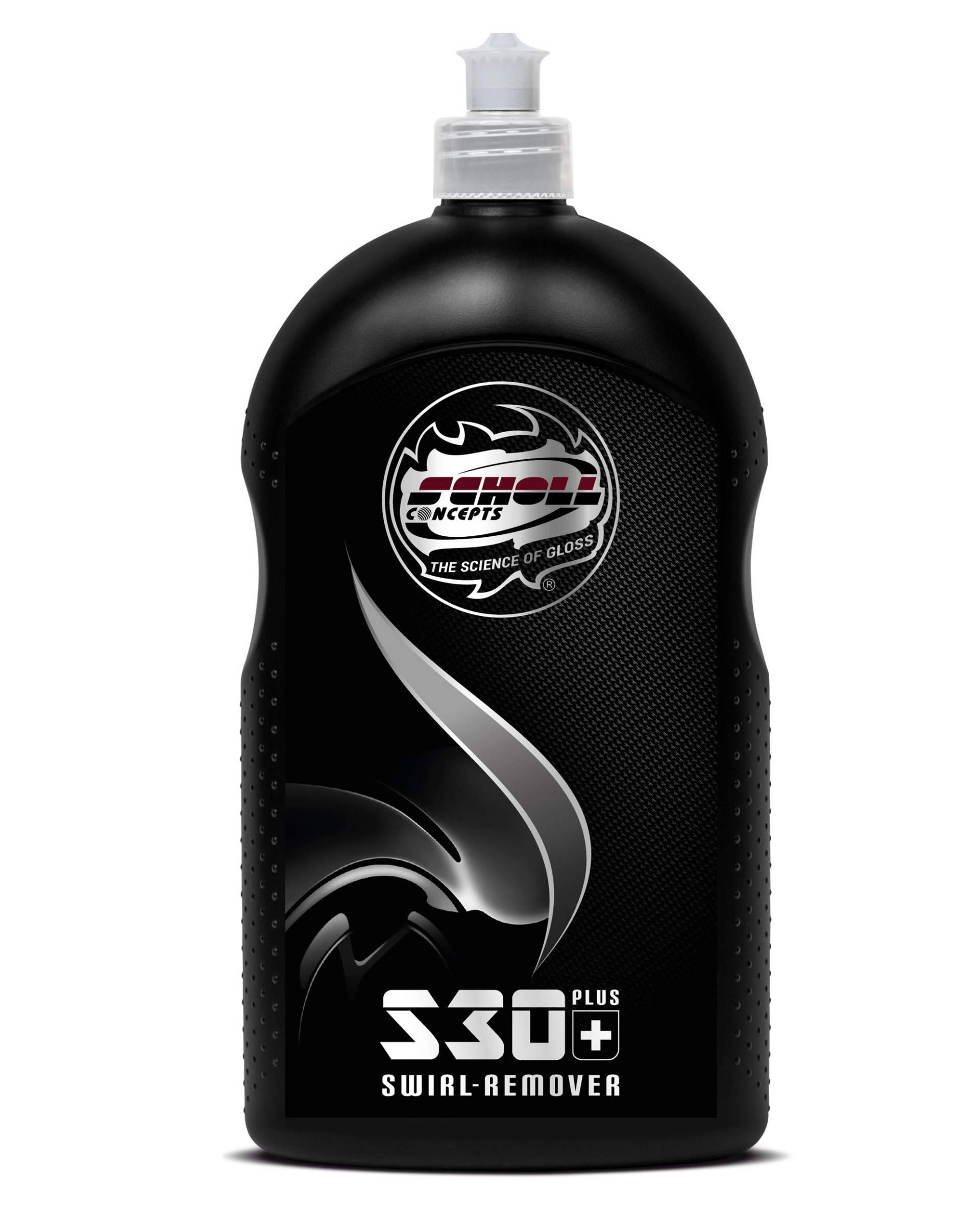 Scholl Concepts S30+ Swirl-Remover | 1kg | Antischleier-Schleifpaste | Hochreines Aluminiumoxid | Mühelose und Nachhaltige Bearbeitung von Scholl Concepts