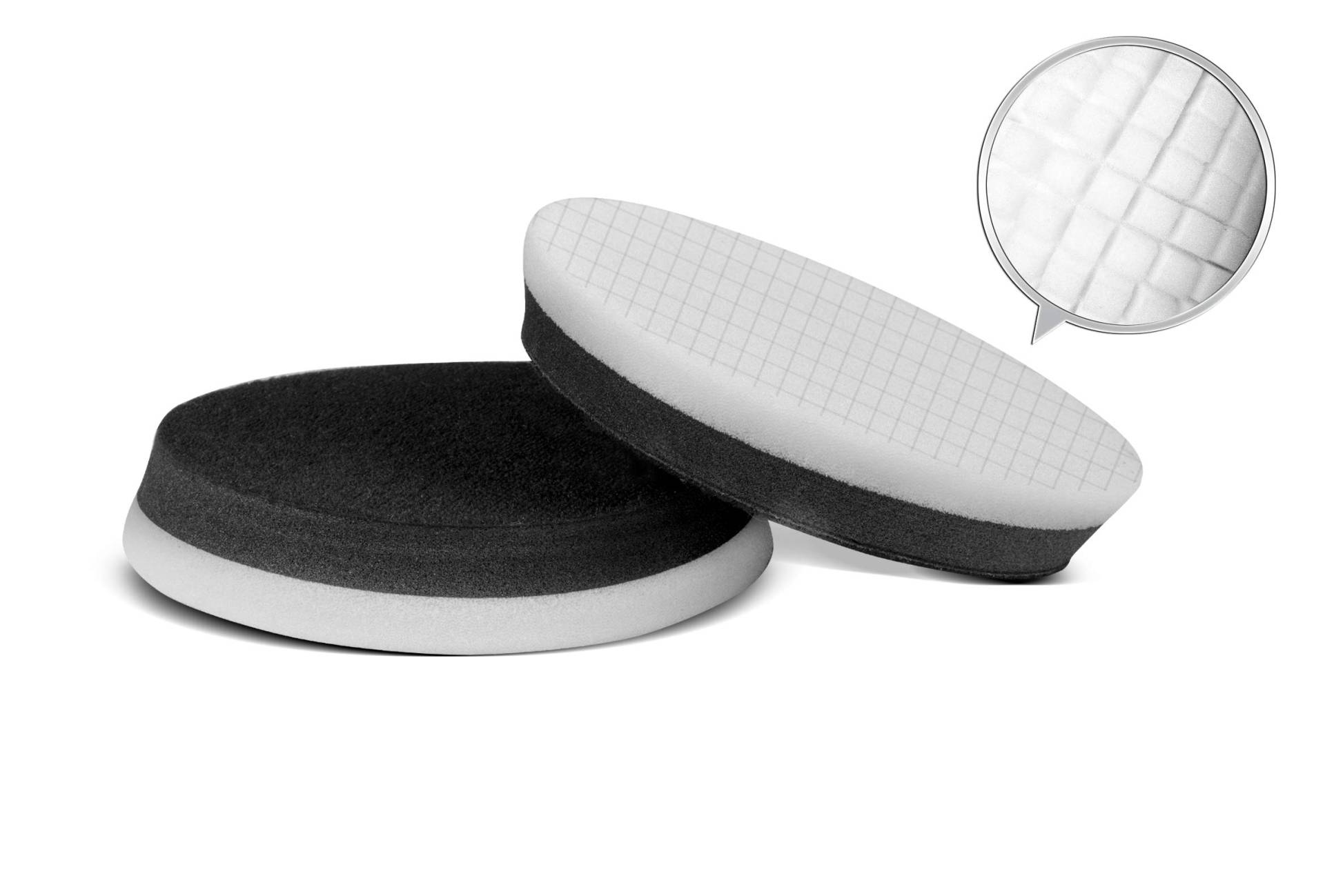 Scholl Concepts Sandwich-SpiderPad M | Schwarz&Weiß | 145mm Durchmesser | 2 Stück von Scholl Concepts