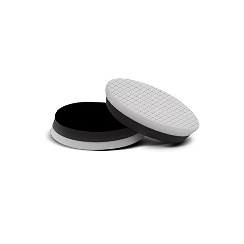 Scholl Concepts Sandwich-SpiderPad S | Schwarz&Weiß | 90mm Durchmesser | 4 Stück von Scholl Concepts