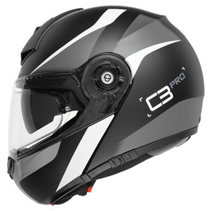 Schuberth C3 Pro Sestante Klapphelm Matt Schwarz Weiss Grau Schuberth C3 Pro Sestante Klapphelm Matt Schwarz Weiss Grau von Schuberth