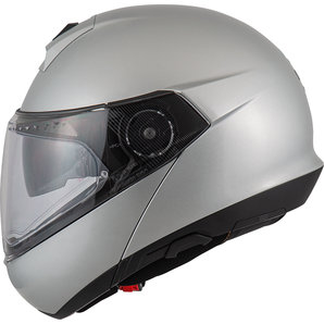 Schuberth C4 Pro Klapphelm Silber Metallic von Schuberth