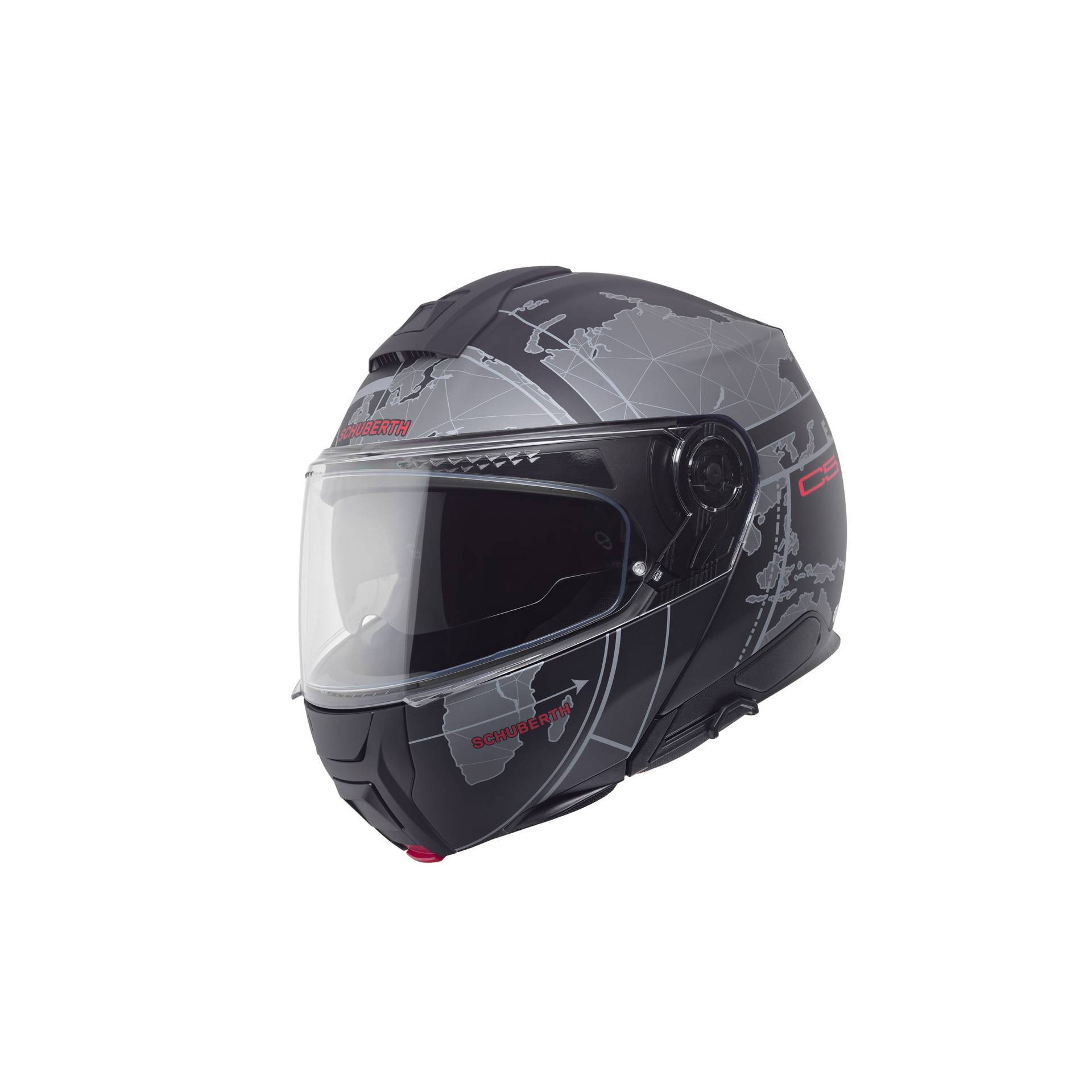 Schuberth C5 Globe Black 55 Schuberth C5 Globe Black 55 von Schuberth