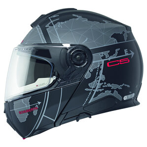 Schuberth C5 Globe Klapphelm Matt Schwarz Schuberth C5 Globe Klapphelm Matt Schwarz von Schuberth