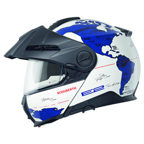 Schuberth E2 Atlas Klapphelm Blau Weiss Schwarz Schuberth E2 Atlas Klapphelm Blau Weiss Schwarz von Schuberth