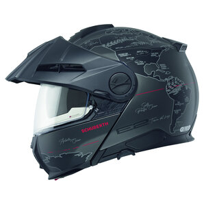 Schuberth E2 Atlas Klapphelm Matt Schwarz Anthrazit Schuberth E2 Atlas Klapphelm Matt Schwarz Anthrazit von Schuberth