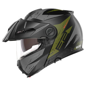 Schuberth E2 Explorer Green Klapphelm Matt Schwarz Grün Anthrazit Schuberth E2 Explorer Green Klapphelm Matt Schwarz Grün Anthrazit von Schuberth