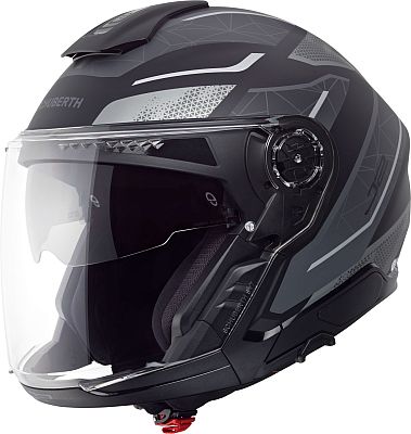 Schuberth J2 Sigma, Modularhelm - Matt Schwarz/Grau/Hellgrau - XL (61) von Schuberth