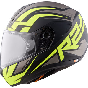 Schuberth R2 Basic Devil Yellow Integralhelm Matt Schwarz Gelb Anthrazit Schuberth R2 Basic Devil Yellow Integralhelm Matt Schwarz Gelb Anthrazit von Schuberth