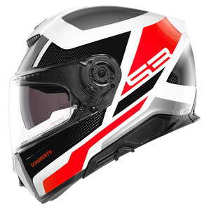 Schuberth S3 Daytona Red Integralhelm Schwarz Rot Weiss Anthrazit von Schuberth