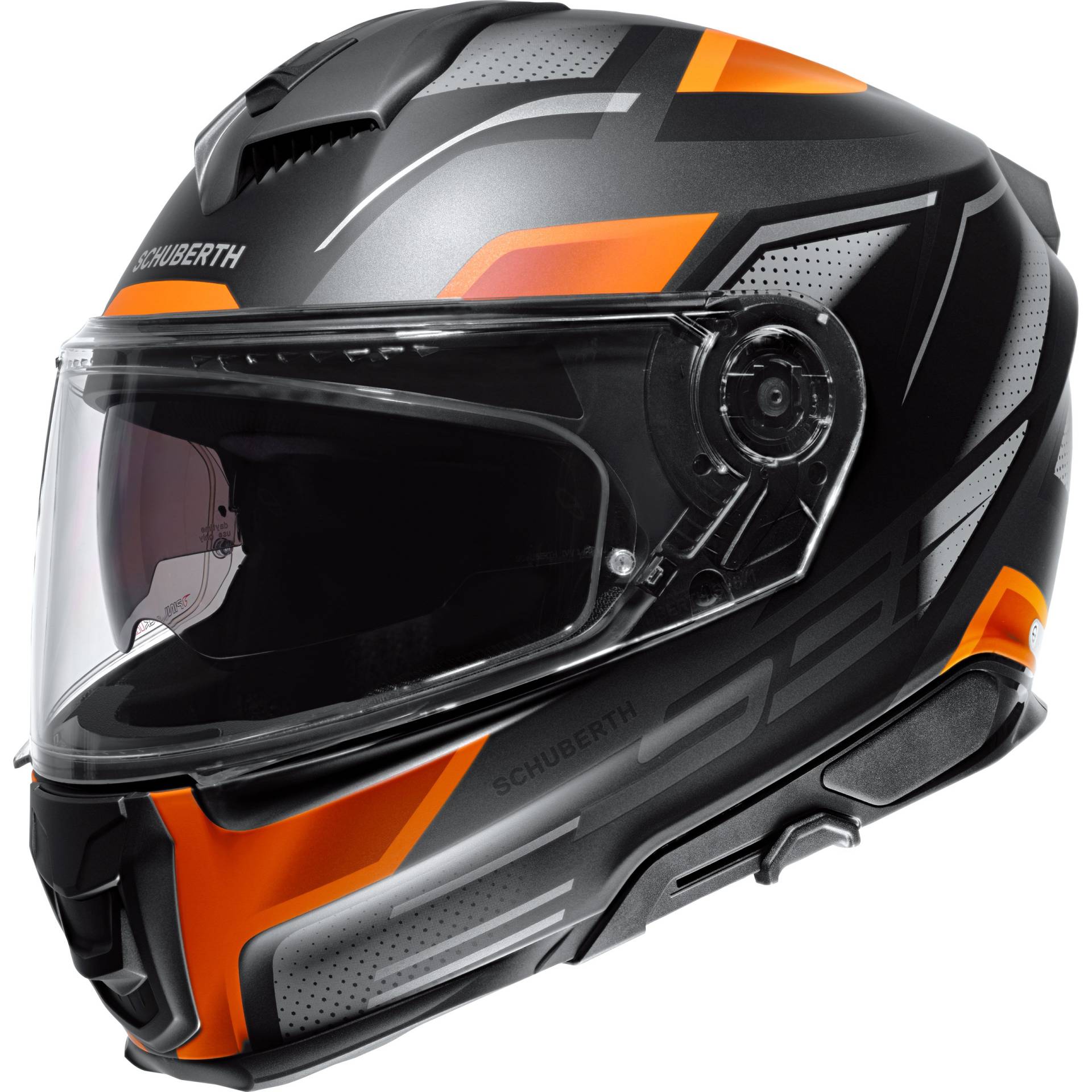 Schuberth S3 Storm Orange 61 Schuberth S3 Storm Orange 61 von Schuberth