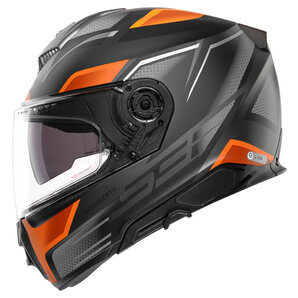 Schuberth S3 Storm Orange Integralhelm Matt Schwarz Schuberth S3 Storm Orange Integralhelm Matt Schwarz von Schuberth