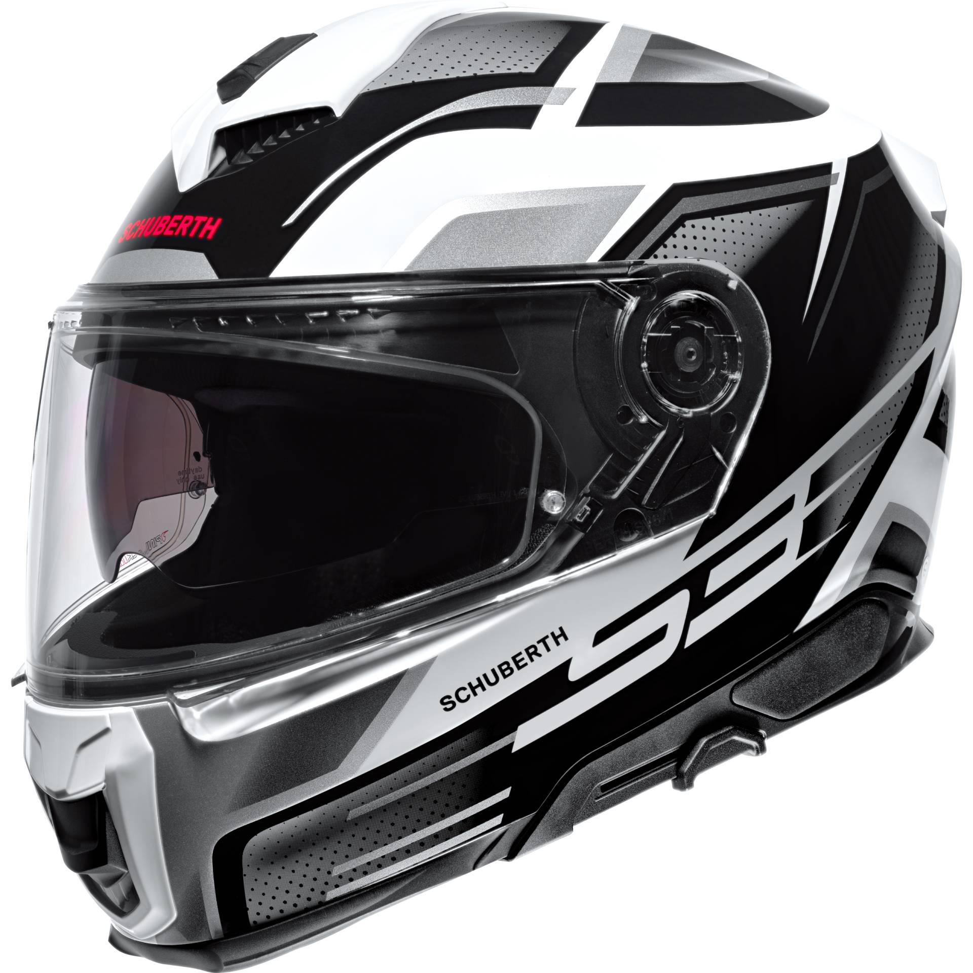 Schuberth S3 Storm Silver 61 Schuberth S3 Storm Silver 61 von Schuberth