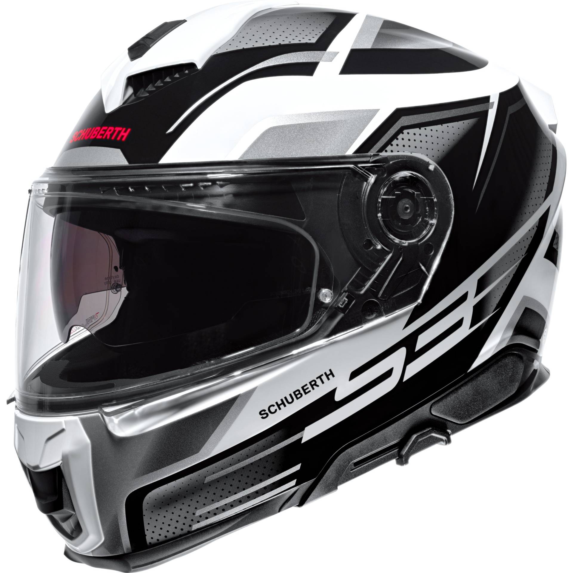 Schuberth S3 Storm Silver 65 Schuberth S3 Storm Silver 65 von Schuberth