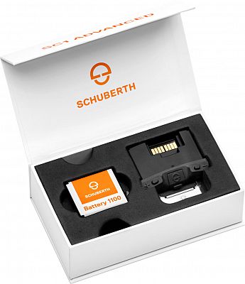Schuberth SC1 Advanced, Kommunikationssystem - Schwarz von Schuberth