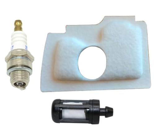Schüll Luftfilterplatte Zündkerze Benzinfilter für Stihl MS170 MS180 2-Mix ab BJ2013 von Schüll