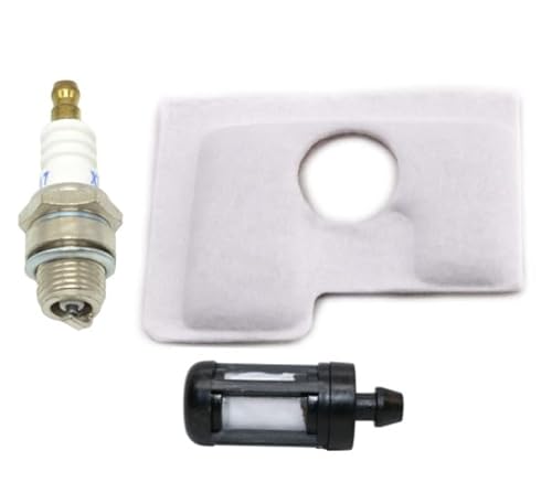 Schüll Luftfilterplatte Zündkerze Benzinfilter passend für Stihl 017 018 MS170 MS180 bis BJ2013 Schüll Luftfilterplatte Zündkerze Benzinfilter passend für Stihl 017 018 MS170 MS180 bis BJ2013 von Schüll