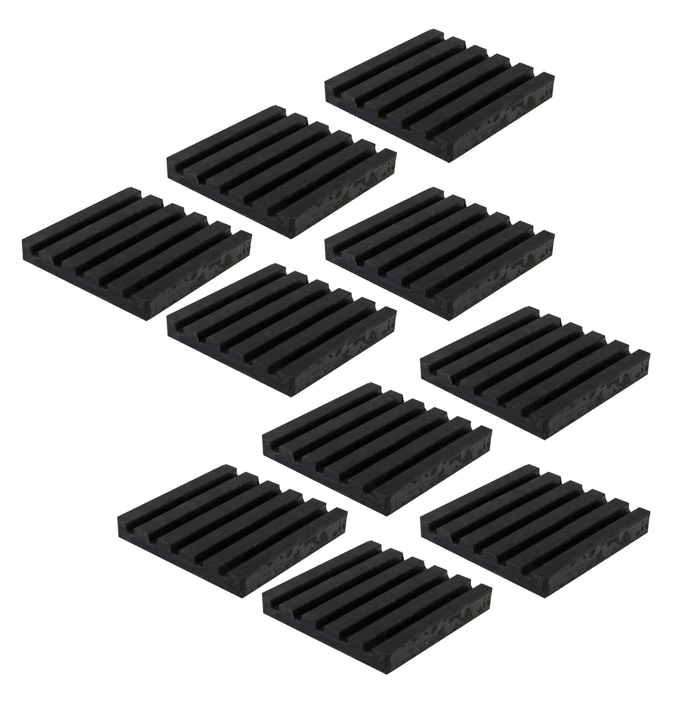 10 Stück Gummipuffer Eckig 15x15x2cm Riffel Gummiunterlage Gummiplatte Gummiklotz Rundgummi Unterlage für Maschinen,Werkstätten, Geräte, Anlagen | 8 Modelle zur Ausweahl 10 Stück Gummipuffer Eckig 15x15x2cm Riffel Gummiunterlage Gummiplatte Gummiklotz Rundgummi Unterlage für Maschinen,Werkstätten, Geräte, Anlagen | 8 Modelle zur Ausweahl von Schürberg