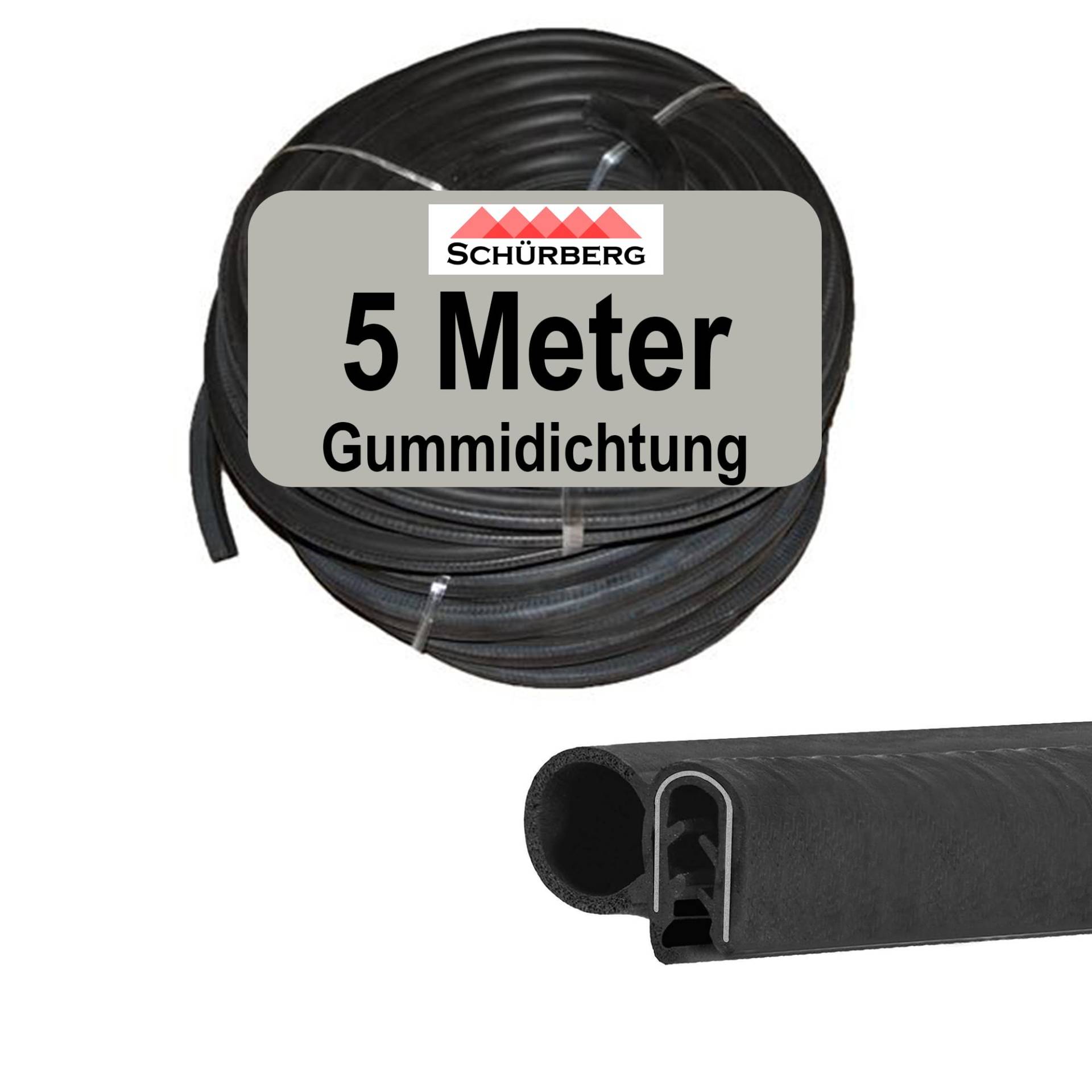 5 Meter Dichtung Türdichtung 17x22mm Gummidichtung zum aufstecken auf Blechkanten perfekt für die Verwendung im KFZ Bereich oder im Maschinen und Anlagenbau 5 Meter Dichtung Türdichtung 17x22mm Gummidichtung zum aufstecken auf Blechkanten perfekt für die Verwendung im KFZ Bereich oder im Maschinen und Anlagenbau von Schürberg